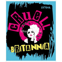 Тетрадь А5 48л клетка "Круэлла. Выпуск №2" на скобе 5 дизайнов 48Т5В1/072771 от магазина "Карандаш"