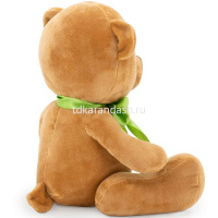 Медведь Топтыжкин 25см коричневый с бантиком MA2002-187/25 от магазина "Карандаш"