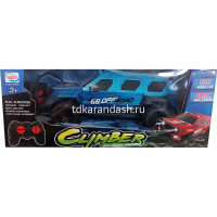 Джип р/у 23х10х9см пластик, 2 цвета (свет) LT289393 от магазина "Карандаш"