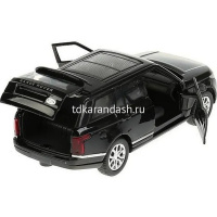 Картинка Машина "Range Rover Vogue" черная, инерционная, металл 12см (открывающиеся двери) VOGUE-BK от магазина "Карандаш" Машина "Range Rover Vogue" черная, инерционная, металл 12см (открывающиеся двери) VOGUE-BK от магазина "Карандаш"