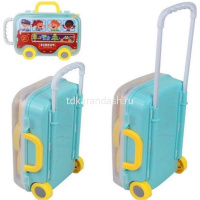 Конструктор - мозаика 183 детали 4 в 1, в чемодане, 25х17см 201217-105 от магазина "Карандаш"