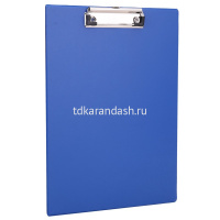 Планшет с зажимом А4 PVC синий E38153A от магазина "Карандаш"