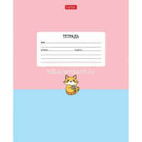 Тетрадь А5 12л линия "Friends" на скобе 5 дизайнов 12Т5В2/075820 от магазина "Карандаш"