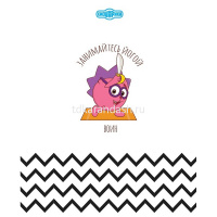 Тетрадь А5 24л клетка "Смешарики. Ёжик" на скобе 5 дизайнов 085278 от магазина "Карандаш"