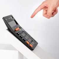 Калькулятор 12 разрядов 205х155х35мм черный EM444 от магазина "Карандаш"