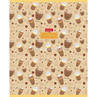 Тетрадь А5 96л клетка "Good food" на скобе 5 дизайнов 96Т5В1/068343 от магазина "Карандаш"