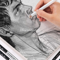 Карандаши угольные 3шт мягкие, в блистере 43704 от магазина "Карандаш"