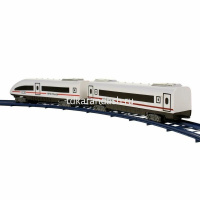 Картинка Железная дорога Локомотив + 1 вагон, 38х31,5х6см, пластик, 17 деталей (свет, звук) LT395334 от магазина "Карандаш" Железная дорога Локомотив + 1 вагон, 38х31,5х6см, пластик, 17 деталей (свет, звук) LT395334 от магазина "Карандаш"