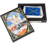 Карты гадальные 78шт. "Марсельское Таро" black, премиум ГК-6848 от магазина "Карандаш"