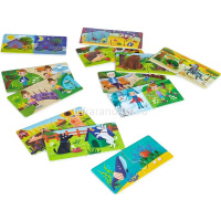 Игра настольная-пазл "Противоположности" 13х9,5см 24 элемента RI2203C от магазина "Карандаш"