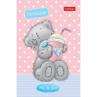 Блокнот А7 48л "MeToYou" клетка, склейка, 3-х цветный блок, 5 дизайнов 069682 от магазина "Карандаш"