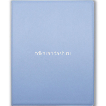 Обложка 16х22,9см "Свидетельство о рождении" светло-голубая пвх 2932-124 от магазина "Карандаш"
