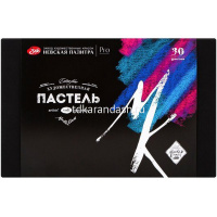 Пастель 30 цветов мягкая, прямоугольная, картон 253411961 от магазина "Карандаш"