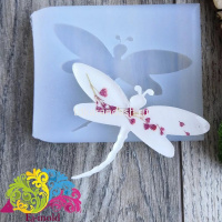 Молд силиконовый "Стрекоза" 60х45х4мм МБ00030 от магазина "Карандаш"