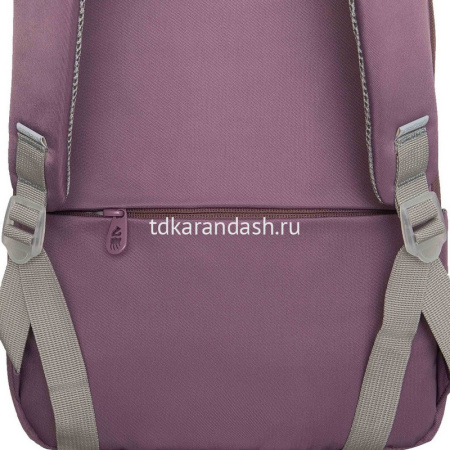 Рюкзак 29х40х18см, 600гр, 2 отделения, 4 кармана, фиолетовый RD-540-2/1 от магазина "Карандаш"