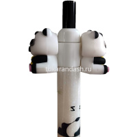 Ручка шариковая "Панда" 14,5см со спиннером, синяя, 3 вида Q&Q7517/11723-24 от магазина "Карандаш"