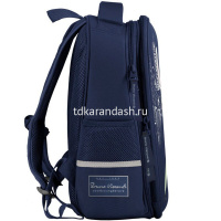 Рюкзак "Painy day. Rabbit" 30х38х20см, 1000гр, 2 отделения, 2 кармана, синий 12-001-154/02 от магазина "Карандаш"