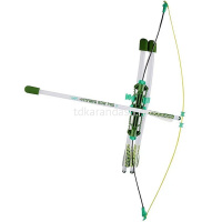 Набор лучника "Pro" пластик (лук 112см, 3 стрелы 65см, тетива, зажим для стрел) UT0001 от магазина "Карандаш"