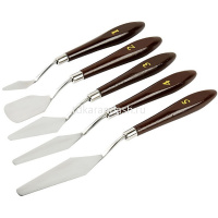 Набор мастихинов 5шт, металл Y10767-24 от магазина "Карандаш"