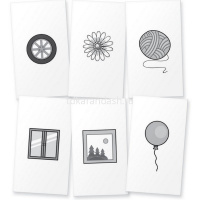 Набор карточек. Мяу-гав. Противоположности. Развиваем восприятиеи пространств.мышление 48стр. от магазина "Карандаш"