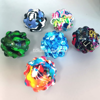 Мяч-попрыгуник "Разноцветный" 7см 6 видов Y11358-24 от магазина "Карандаш"