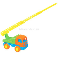 Картинка Машина пожарная "Тёма" пластик 16,5x8,3x10,5см 3284 от магазина "Карандаш" Машина пожарная "Тёма" пластик 16,5x8,3x10,5см 3284 от магазина "Карандаш"