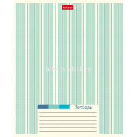 Тетрадь А5 24л линия "LINE" на скобе 5 дизайнов 24Т5В2/052325 от магазина "Карандаш"