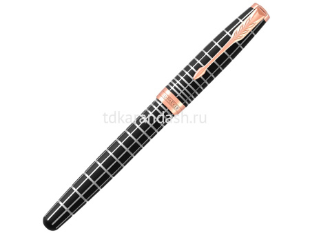 Ручка РП "Parker Sonnet Brown Rubber GT" F в подар.уп. 1931480 от магазина "Карандаш"