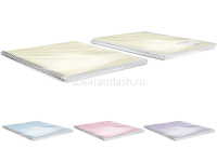 Тетрадь А4 80л клетка "Pastel" на спирали, пластиковая обложка, ассорти 50163 от магазина "Карандаш"
