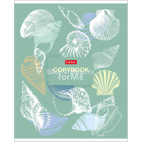 Тетрадь А5 96л клетка "MYCOPYBOOK" на скобе, фольгирование, выборочный лак 057323 от магазина "Карандаш"