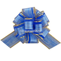 Бант - шар 5см диаметр 13см с рисунком 10 цветов Y7013-18 от магазина "Карандаш"