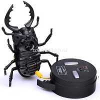 Жук р/у 12х9х3см на батарейках, с зарядным устройством, пластик (свет) 9996EF от магазина "Карандаш"