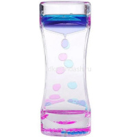 Часы гелевые 15х5,5см 4 вида Y10427-24 от магазина "Карандаш"