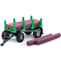 Картинка Трактор с прицепом "Фермер №2" на батарейках, пластик 29х8х8см (свет, звук) 550-10P от магазина "Карандаш" Трактор с прицепом "Фермер №2" на батарейках, пластик 29х8х8см (свет, звук) 550-10P от магазина "Карандаш"