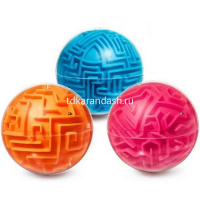 Игра "3D пазл-лабиринт" 10 см, пластик 9999/2004071 от магазина "Карандаш"