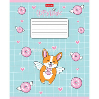 Тетрадь А5 24л клетка "Замечтательно!" на скобе 5 дизайнов 24Т5В1/067733 от магазина "Карандаш"