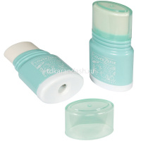 Точилка 1 отв. "Flower Zefir" с контейнером и ластиком, пластик, 4 цвета 35-0058 от магазина "Карандаш"