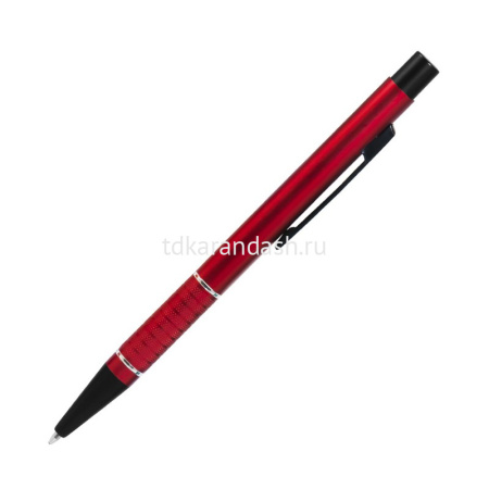 Ручка РШ "Etna" красный/матовый, корпус-алюминий, отделка-гравировка, хром, кольцо 17BP6001-060