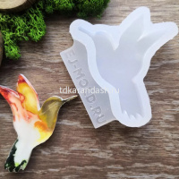 Молд силиконовый "Колибри" 55х50х6мм МБ00023 от магазина "Карандаш"