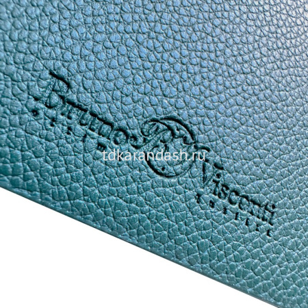 Ежедневник недатированный А5 "Torino" 272стр., голубой, искусственная кожа, на кнопке 3-685/09 от магазина "Карандаш"