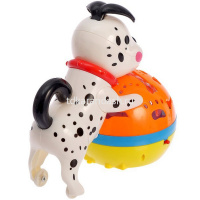 Музыкальная игрушка "Собака" 17см (движение, свет, звук) 2739A/2000122 от магазина "Карандаш"