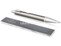 Ручка РШ "Parker IM Premium Royal Dark Espresso CT" М синяя 1931683 от магазина "Карандаш"