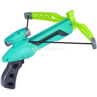 Арбалет с мишенью и стрелами 26х33см "Точно в цель" пластик UT0099 от магазина "Карандаш"