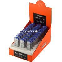 Картинка Стержни д/автомат. карандаша 0,7мм Graphix HB (20шт) 21-0051 от магазина "Карандаш" Стержни д/автомат. карандаша 0,7мм Graphix HB (20шт) 21-0051 от магазина "Карандаш"