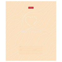 Тетрадь А5 18л клетка "Простые мысли" на скобе 5 дизайнов 18Т5В1/089974 от магазина "Карандаш"