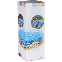 Жесткий бассейн "Коралловый риф" 244 х 46см от 3 лет 58472NP от магазина "Карандаш"