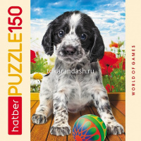 Пазлы 150 эл. "Щенок" 22х33см 150ПЗ4_14484/040988 от магазина "Карандаш"