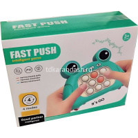 Игрушка-антистресс "Pop it. Лягушка" 14х11см электронный, пластик (свет, звук) 10969-24 от магазина "Карандаш"