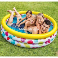 Надувной бассейн "Джунгли" 147 х 33см от 2 лет 58439 от магазина "Карандаш"