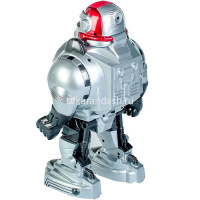 Робот р/у 31х18х10см танцующий (свет, звук, стреляет дисками) пластик 9895 от магазина "Карандаш"